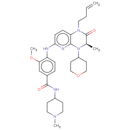 Chemical structure of BindingDB Monomer ID 50503074