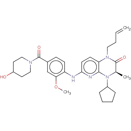 Chemical structure of BindingDB Monomer ID 50503075