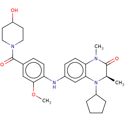 Chemical structure of BindingDB Monomer ID 50503077