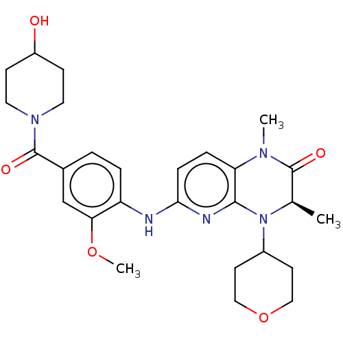 Chemical structure of BindingDB Monomer ID 50503078