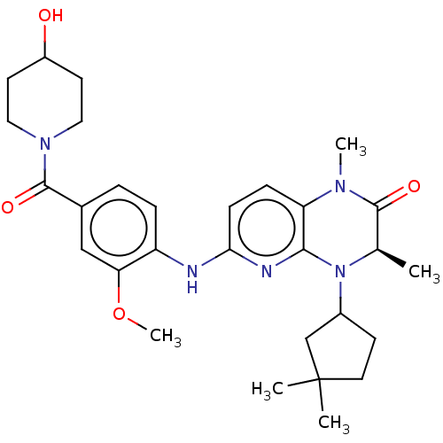 Chemical structure of BindingDB Monomer ID 50503080