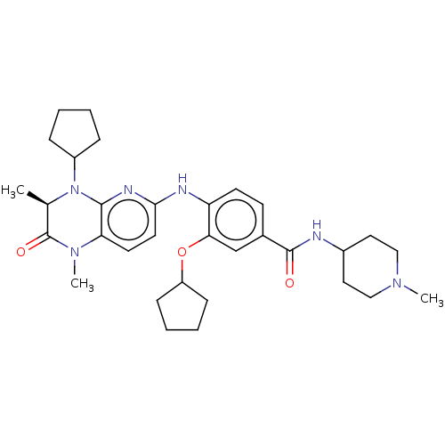 Chemical structure of BindingDB Monomer ID 50503081