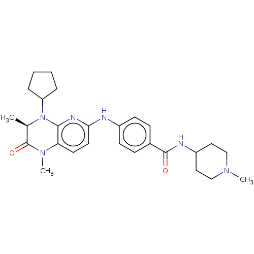 Chemical structure of BindingDB Monomer ID 50503082