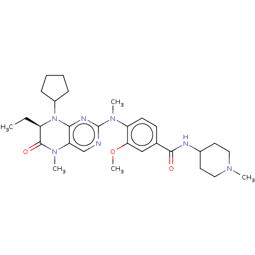 Chemical structure of BindingDB Monomer ID 50503083