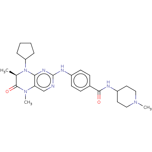 Chemical structure of BindingDB Monomer ID 50503084