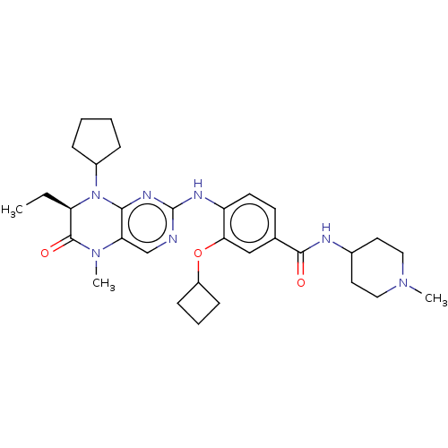 Chemical structure of BindingDB Monomer ID 50503085