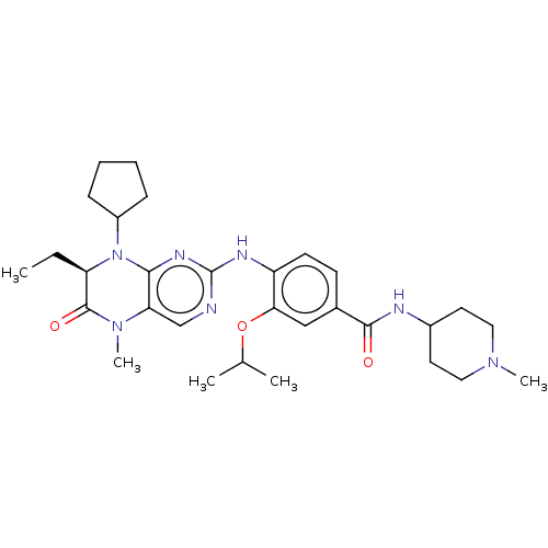 Chemical structure of BindingDB Monomer ID 50503086