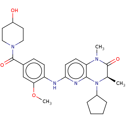 Chemical structure of BindingDB Monomer ID 50503090