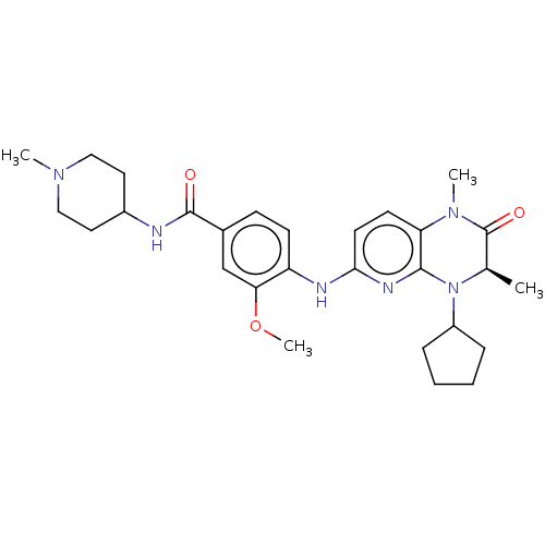 Chemical structure of BindingDB Monomer ID 50503091