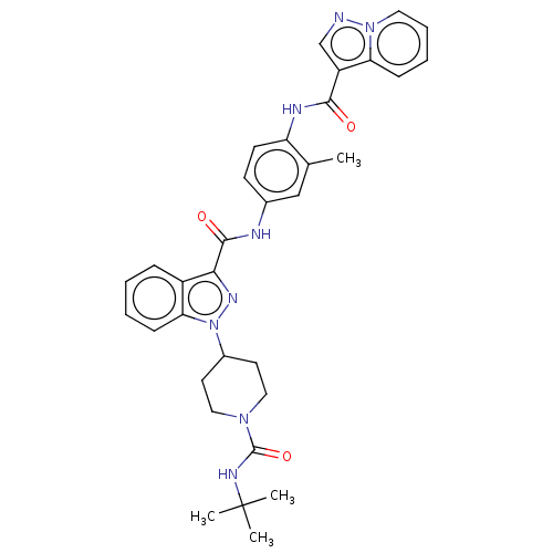 Chemical structure of BindingDB Monomer ID 50503095