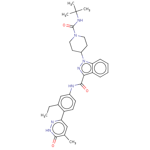 Chemical structure of BindingDB Monomer ID 50503096