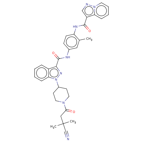 Chemical structure of BindingDB Monomer ID 50503099