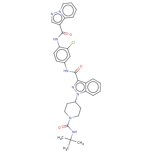 Chemical structure of BindingDB Monomer ID 50503100