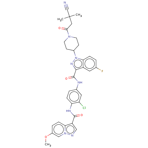 Chemical structure of BindingDB Monomer ID 50503102