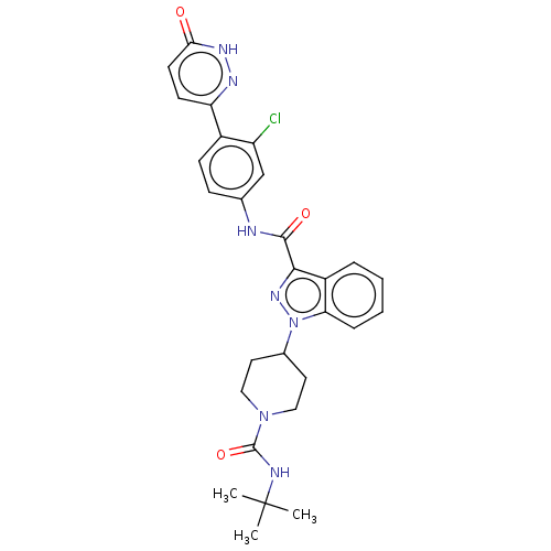 Chemical structure of BindingDB Monomer ID 50503103