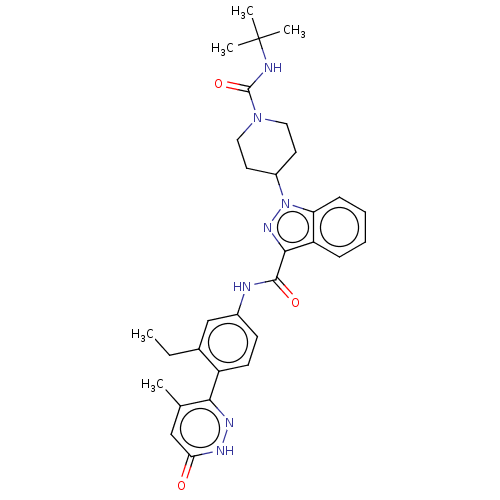 Chemical structure of BindingDB Monomer ID 50503104