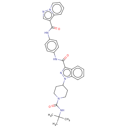 Chemical structure of BindingDB Monomer ID 50503105