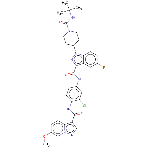 Chemical structure of BindingDB Monomer ID 50503106