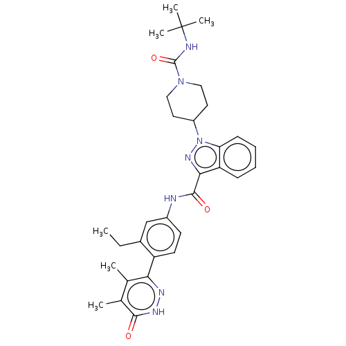 Chemical structure of BindingDB Monomer ID 50503107