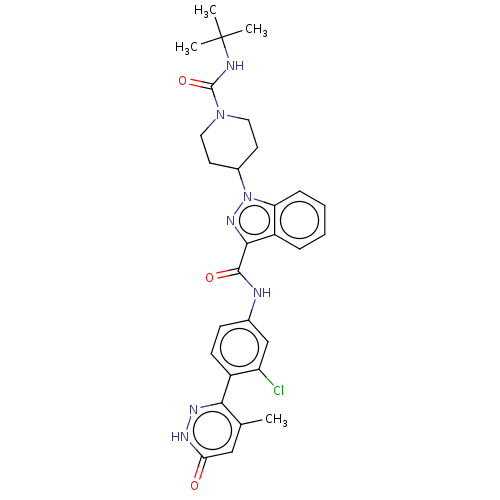 Chemical structure of BindingDB Monomer ID 50503108