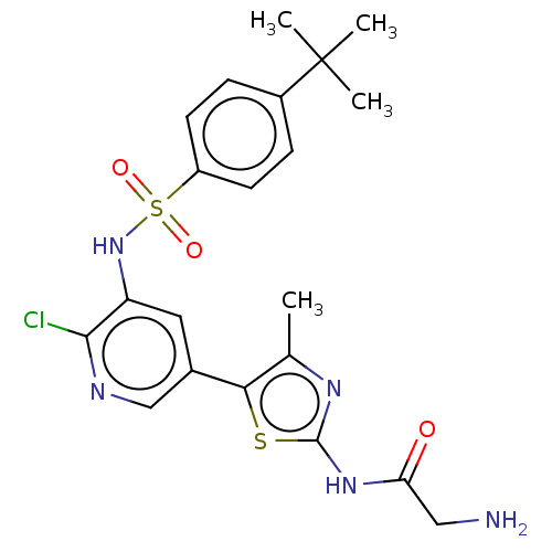 Chemical structure of BindingDB Monomer ID 50503134
