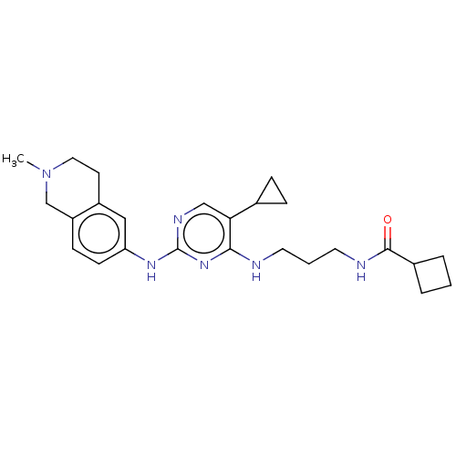 Chemical structure of BindingDB Monomer ID 50503137