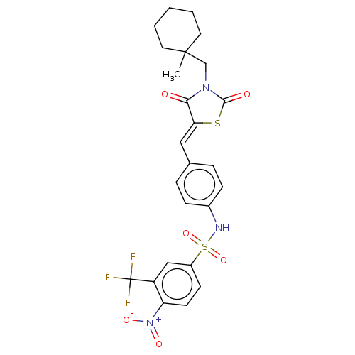 Chemical structure of BindingDB Monomer ID 50503138