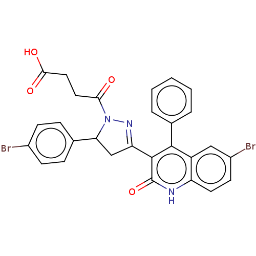 Chemical structure of BindingDB Monomer ID 50503146