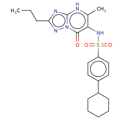 Chemical structure of BindingDB Monomer ID 50503147