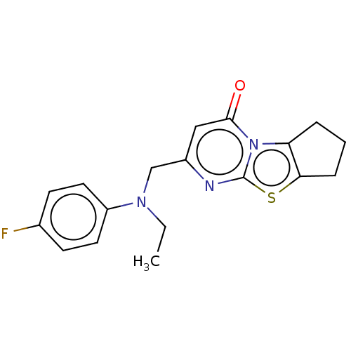 Chemical structure of BindingDB Monomer ID 50503148
