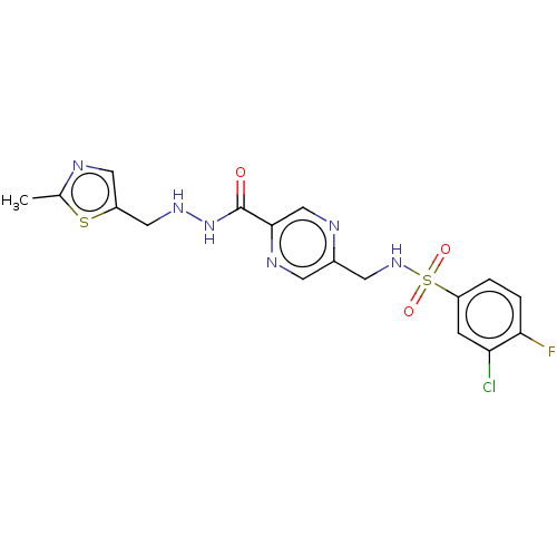 Chemical structure of BindingDB Monomer ID 50503151