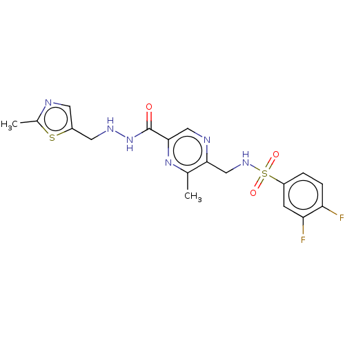 Chemical structure of BindingDB Monomer ID 50503154