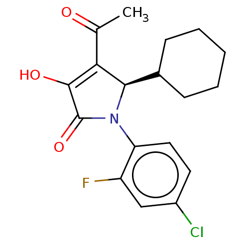 Chemical structure of BindingDB Monomer ID 50503155