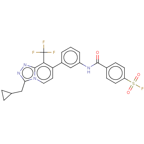 Chemical structure of BindingDB Monomer ID 50503156