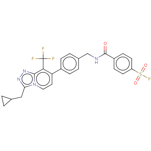 Chemical structure of BindingDB Monomer ID 50503158