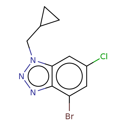 Chemical structure of BindingDB Monomer ID 50503160