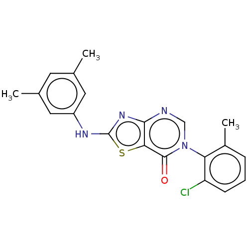 Chemical structure of BindingDB Monomer ID 50503207