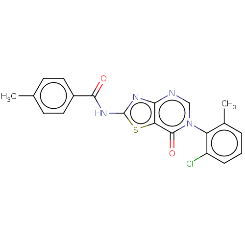 Chemical structure of BindingDB Monomer ID 50503218
