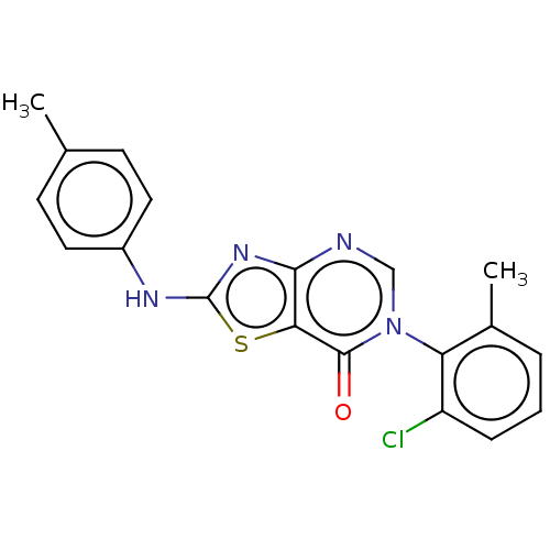 Chemical structure of BindingDB Monomer ID 50503219