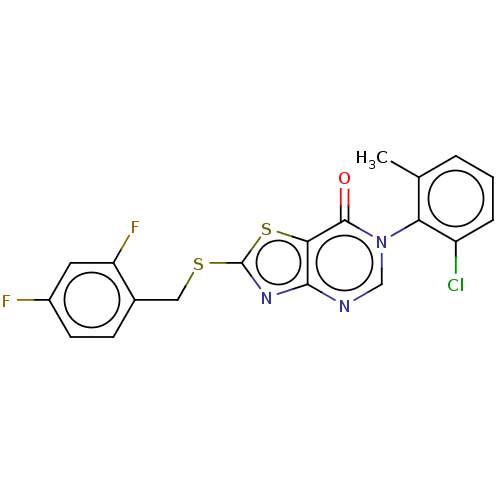 Chemical structure of BindingDB Monomer ID 50503221