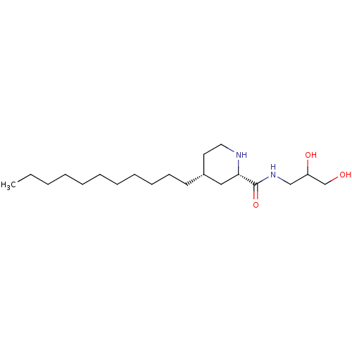 Chemical structure of BindingDB Monomer ID 50503222