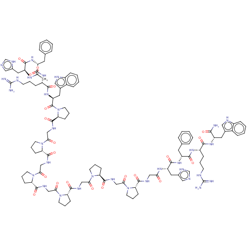 Chemical structure of BindingDB Monomer ID 50503223