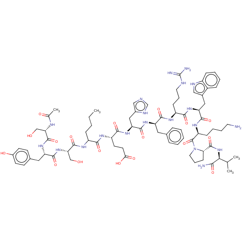 Chemical structure of BindingDB Monomer ID 50503224