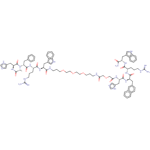 Chemical structure of BindingDB Monomer ID 50503225