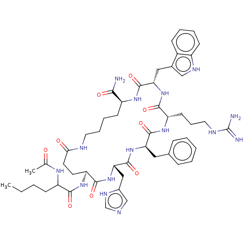 Chemical structure of BindingDB Monomer ID 50503227