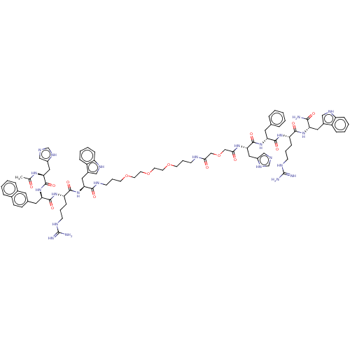 Chemical structure of BindingDB Monomer ID 50503228