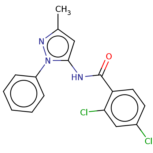 Chemical structure of BindingDB Monomer ID 50503232