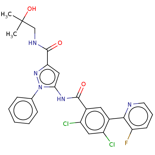 Chemical structure of BindingDB Monomer ID 50503233