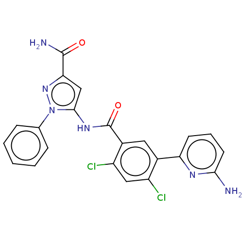 Chemical structure of BindingDB Monomer ID 50503234