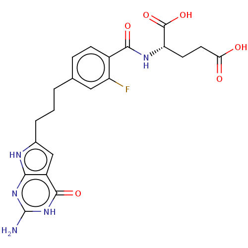 Chemical structure of BindingDB Monomer ID 50503236